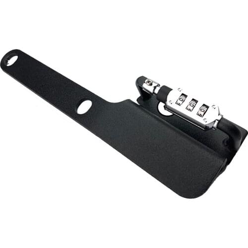 Motorcycle Helmet Lock Password Mount Hook Black Side Anti-theft Security Fits For 1050/1190/1290 Adventure 2013-2016 2015