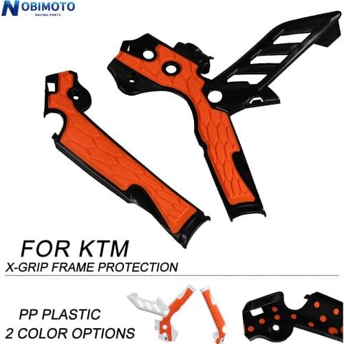 Motorcycle X-Grip Frame Protection Guard Cover For KTM SX EXC 125 200 250 300 350 450 500 520 2011-2015 Motocross Dirt Bik