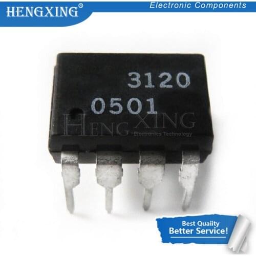10pcs/lot HCPL-3120 HCPL3120 A3120 DIP-8 In Stock