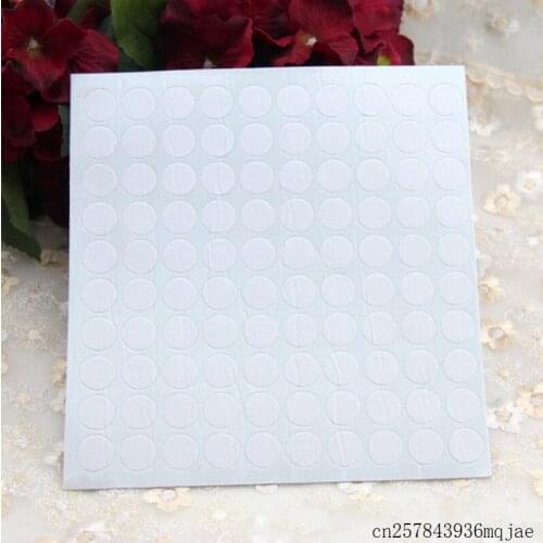 100pcs Balloons Glue Dots Sticky Glue Dots Balloons Accessories Birthday Party Wedding Supplies