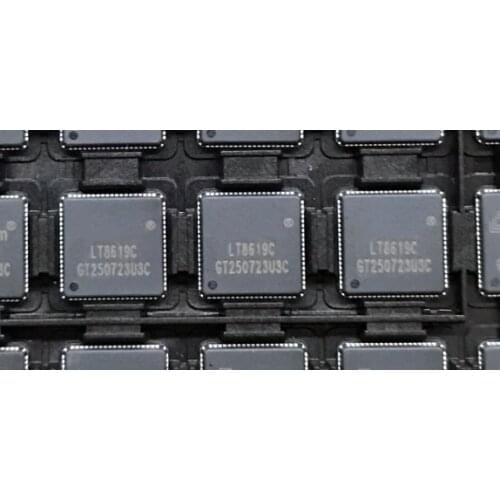 2-10pcs New LT8619C QFN-76 HDMI 1.4HDMI / dual-mode DP receiver chip