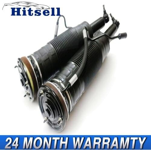 2pcs Hydraulic ABC For Mercedes W221 Shock Suspension Shock Absorber Pneumatic Strut Assembly 2213202413 221