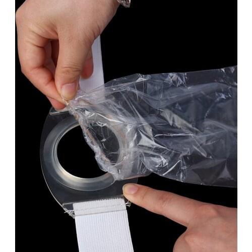 2PCS Ostomy Waist Band Drainable Urostomy Bag after Colostomy Ileostomy Pouch Ostomy Belt With 80PCS Ostomy Bags