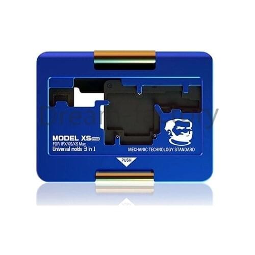 3 in 1 PRO-ISOCKET PCB Mainboard Holder Compatible for iPhone X Xs Max