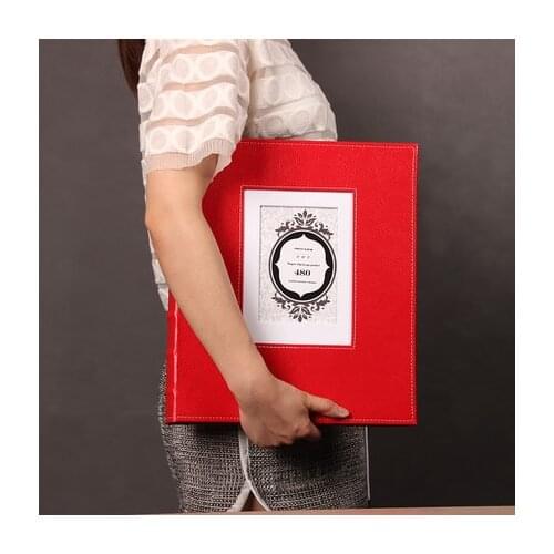 4HQD Leather Photo Albums For Photos