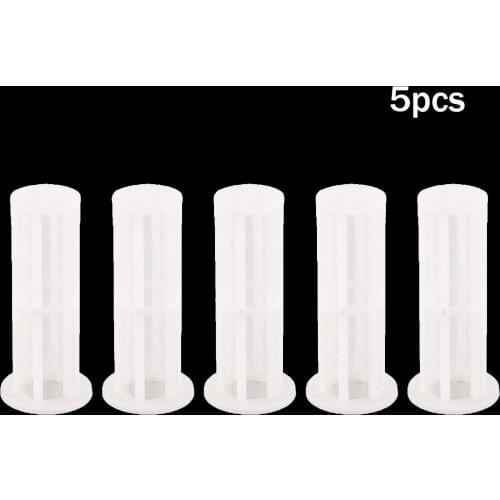 5PCS Washer Water Filter Net Suitable For Karcher K2-K7 Series High Pressure Filters 7.8x3.5x2.5cm Plastic Transparent