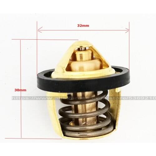 70℃ Thermostat Component for Scooter CFMOTO CF250 CH250 CN250 CH150 172MM 157MJ