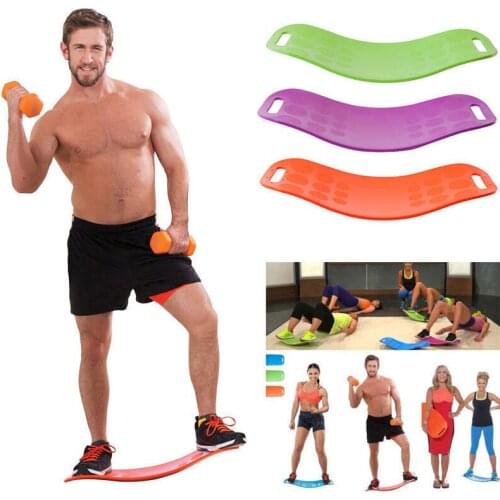 Balance Board ABS Yoga Fitness Boards Leg Abdominal Training Balance Exercise Core Workout Tools Fitness Home Gyms Equipment