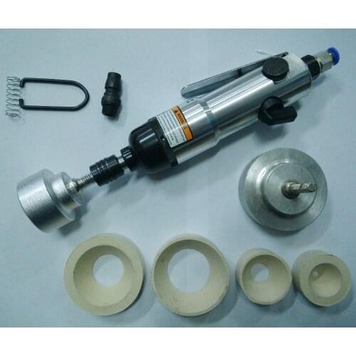 Free Shipping) Compact Portable Pneumatic Screw Capping Machine (hand-held pneumatic capping machine, cap tightener)