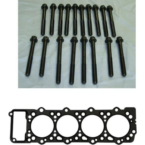 4m40t cylinder head bolt + gasket