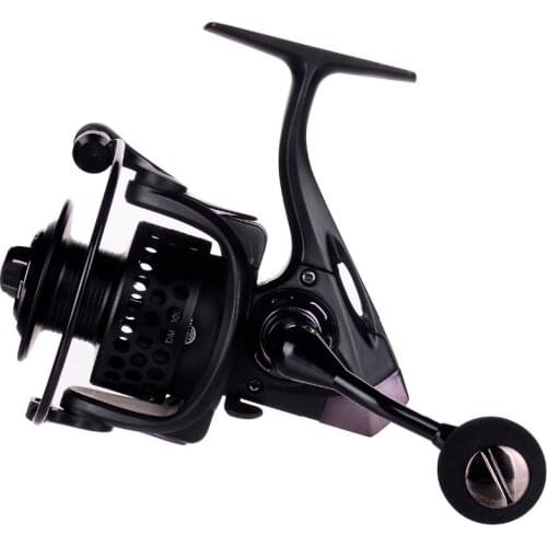 Full Metal Saltwater Spinning Reel Left Right Interchangeable CNC Handle 13+1BB Powerful Baking Finish Body Sea Fishing Reels