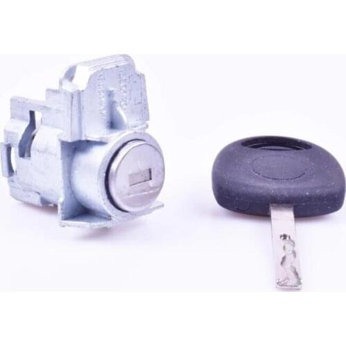 Car Central Door Lock Core For Buick Lacrosse new Regal & For Chevrolet Hideo Cruz Replace with Key Front Left car lock Core