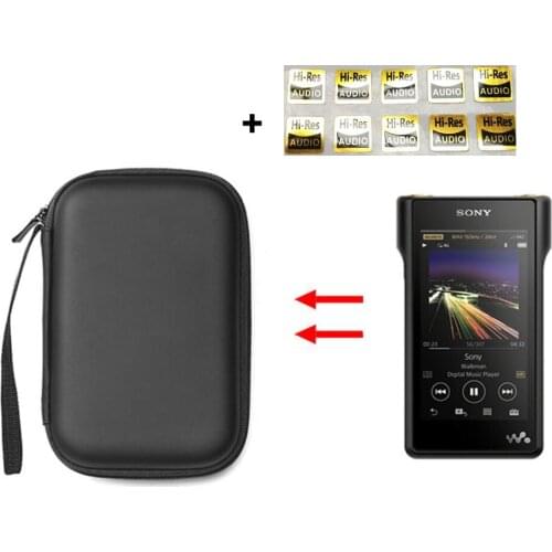 Carrying Case Storage Box For Sony Walkman NW-WM1A WM1A NW-WM1Z WM1Z ZX300 ZX100 M5S FIIO X5III Protective Case Cover