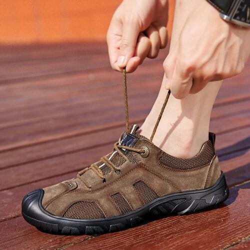 Mens Sneakers cow suede Leather Men Loafers Shoes Slip on Men Driving Shoes Soft shoes Men Hot Sale Moccasins Tooling Shoe