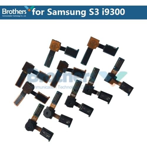 For Samsung Glaxy S3 i9300 Front Camera Small Camera for Samsung i9300 Camera Flex Cable Module Phone Replacement Test Original
