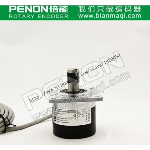 EB58C15-H6PR-1024.1M5200 Elco ELCO photoelectric rotary encoder shaft 15mm 1024