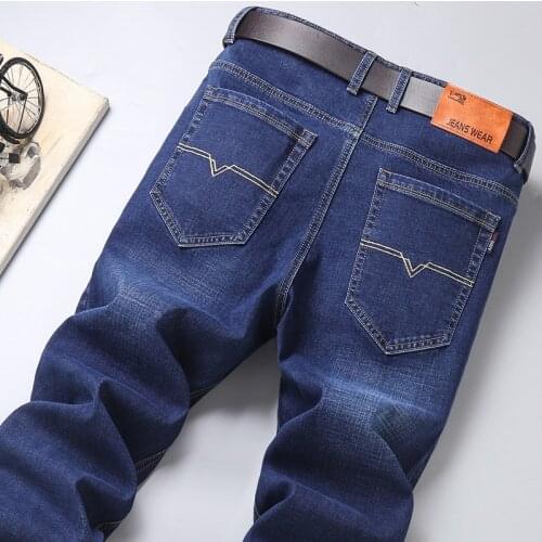 EvaPosh Straight Jeans For Men