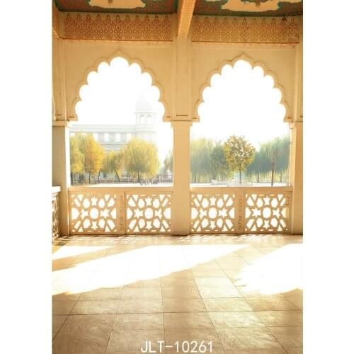 Pavilion Photography Backdrops Bright Window Backgrounds for Photo Studio Professional Photography Accessories Vinyl Cloth 3D