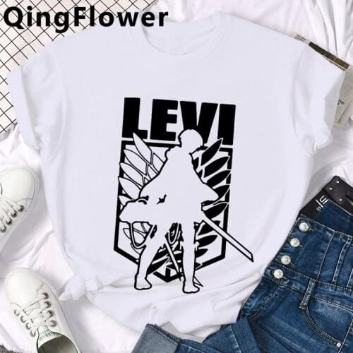 Anime Final Season Attack on Titan Shingeki No Kyojin male harajuku kawaii 2021 tumblr white t shirt streetwear kawaii