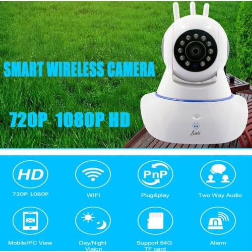 1080P with 32G card Home security Wifi ip camera Smart Night Vision Surveillance camera CCTV Security Camera wi-fi baby monitor