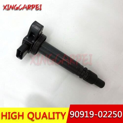 90919-02250 Car Ignition Coil For 2008 2009 2010 Toyota Land Cruiser Sequoia Tundra Lexu 5.7 9091902250 90919A2005 UF507