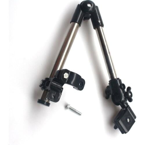 Aluminum alloy umbrella frame electric vehicle fixing clip is suitable for sun and rain protection of scooter