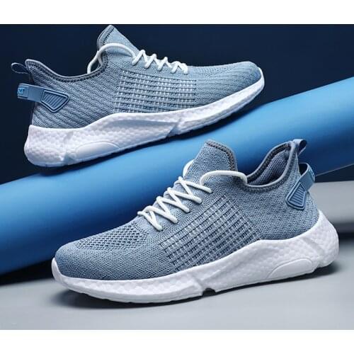 Summer Mesh Men Shoes Lightweight Sneakers Men Fashion Casual Walking Shoes Breathable Mens Vulcanized Shoes Zapatillas Hombre