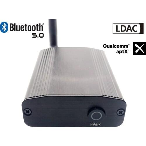 LDAC50 CSR8675-V5.0 Bluetooth LDAC aptx to 24bit/96khz Coaxial Optical Digital Audio Bluetooth Audio Receiver Bluetooth 5.0