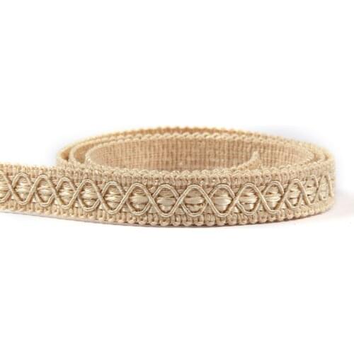 1m Bullion Ribbon Braided Lace DIY Sewing Accessory Wavy Garment Hair Cushion Curtain Decoration Stiching Tape Trim Accessories