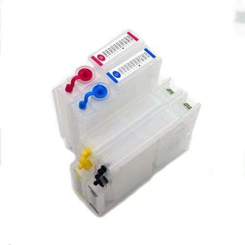 Europe T04A T04B 4Colors Refillable Ink Cartridge For Epson WorkForce Pro WF-C8190 WF-8690 WF-8610 Printers