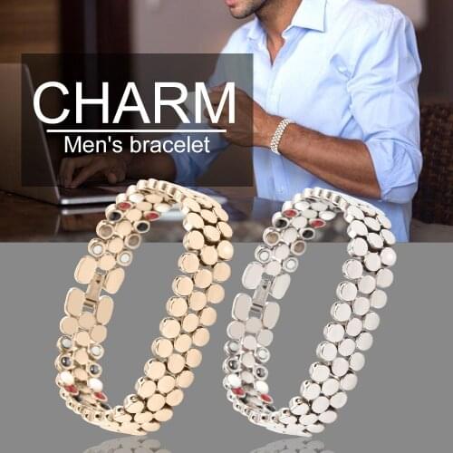 Men’s Bracelets,Women’s Bracelets,New Charm Bracelet,Unique Fashion Energy Bracelets,Hot Selling,Wide Version,Magnetic Bracelets