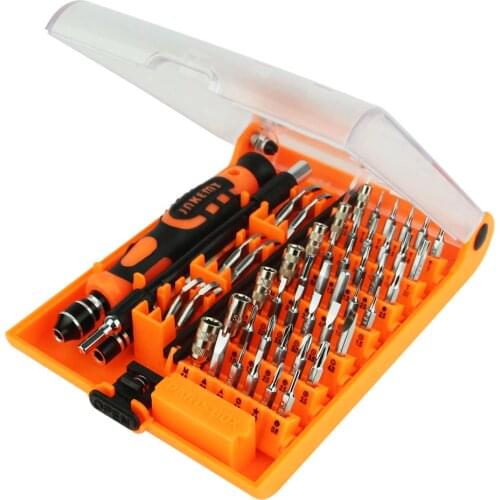 JAKEMY 52 in 1 Professional Screwdriver Set Multi-tool Kit for Repair for watch Phones PC Electronic Maintenance parafusadeira