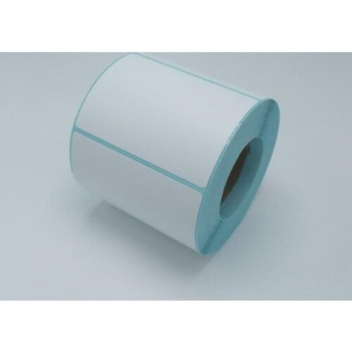 New 1PCS Thermal sticker paper 70mmx50mm 500 sheets waterproof barcode printing paper paper bar code label printing paper