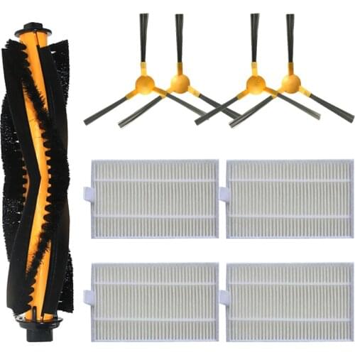 Main Side Brush Rag Mop Hepa Filter Replacement for Liectroux C30B Proscenic 800T 820S 830P Blaupunkt XBOOST Robot Vacuums Parts