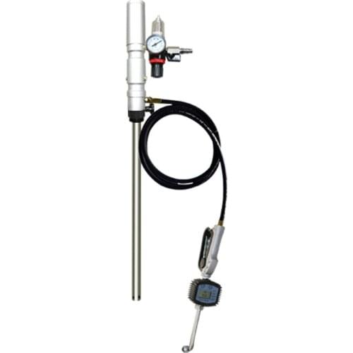 Pneumatic Lubricant Fuel Metering reading Pumping Kit Equipment Filling oil pump Gun Accessories