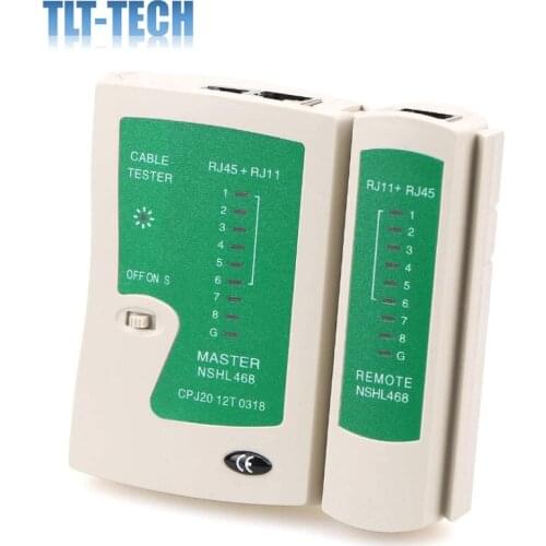 RJ45-RJ11 Multi-functional Network Lan Cable Tester Test Tool Equipment