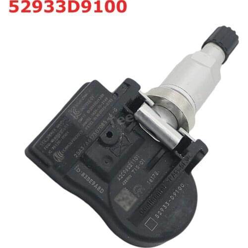 TPMS Tire Pressure Monitor Sensor 52933D9100 for Kia Sportage Niro Cadenza Fit Hyundai Santa Grandeur 2015