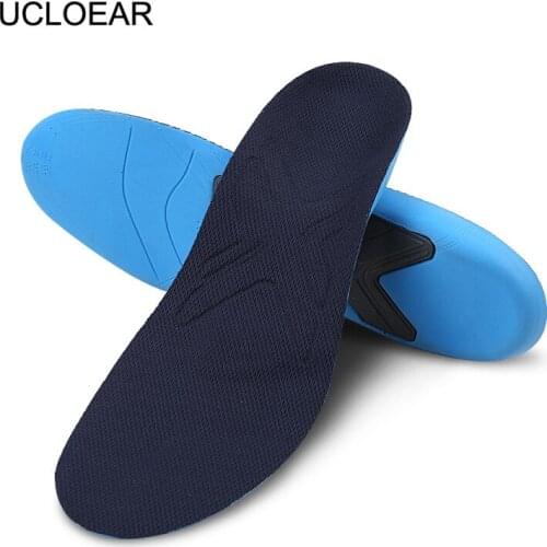 UCLOEAR Orthotic Arch Support Shoe Pad Orthopedic Insoles PU Insoles For Shoes Breathable Foot Pads Massage Sport Insole