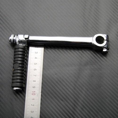 Universal Chrome Kick Starter Start lever Mainly used For ZongShen LF YX Dirt pit bike CB/CG 125 50cc 70cc 125cc 140cc 160cc 250