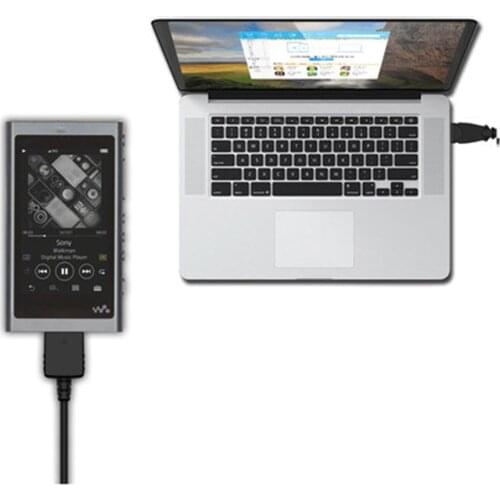 USB Sync Data Cable For Sony Walkman NW-A55 A56 A57 NW-A35 A45 NW-ZX300 ZX300A
