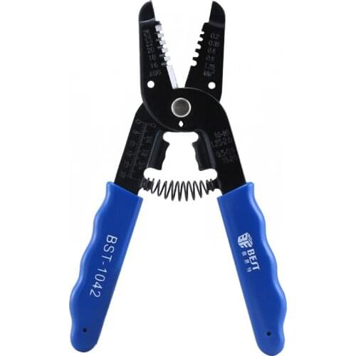 High Quality Stripping Tool with Lock DIY Side Cutting Nippers Pliers Hand Tools Multi-function Wire Stripper Pliers