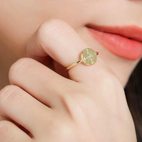 WTLTC Women's Gold Rings