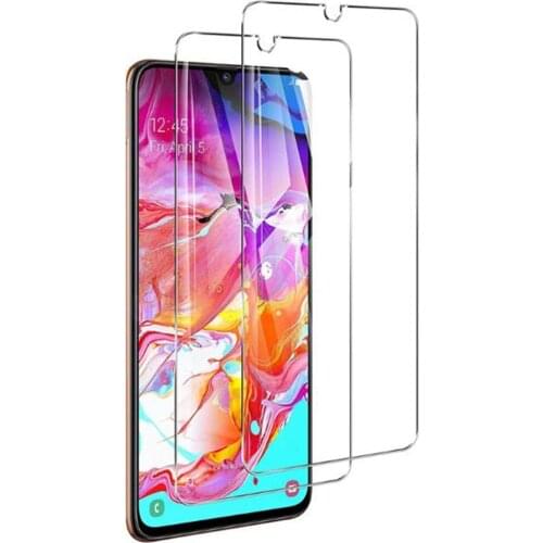 Tempered Glass For Samsung Galaxy A70 Screen Protector 9H 2.5D Transparent Phone On Film Protective Glass For Samsung A70