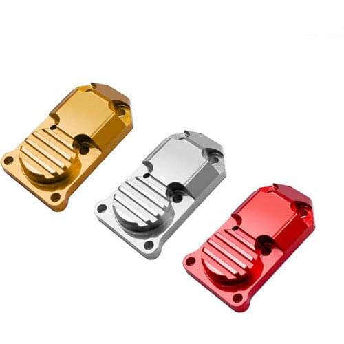 Protective Metal Front Rear Axle Cover Universal Guard for 1/24 Axial SCX24 RC Car Parts Accessories