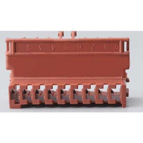 1set Car connector plug-in 9P 9 hole cable plug shell