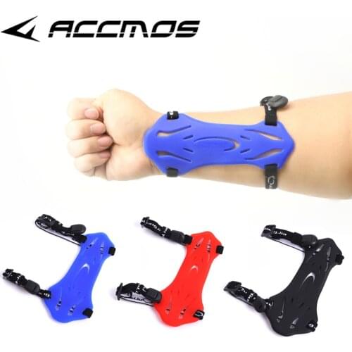 1pc Silicone Protective Arm Guard Arm Protector 2-Straps for Children Adult Shooting Hunting Accessories