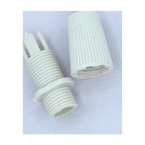 10 sets M10 lamp holder Screw Wire gripper Lamp base Power cable buckle chandelier plastic clip lampholder wire buckle 007