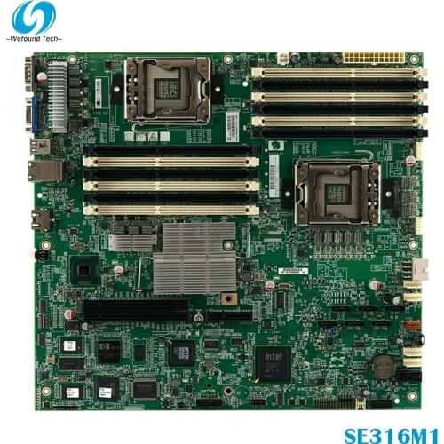 100% Working server Motherboard for SE316M1 591747-001 583736-001 Fully Tested
