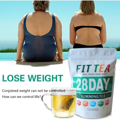 28days 100% Natural Detox Tea Bags Slimming Product Colon Cleanse Fat Burn Weight Loss Tea Man Women Tea Belly Slimming Tea