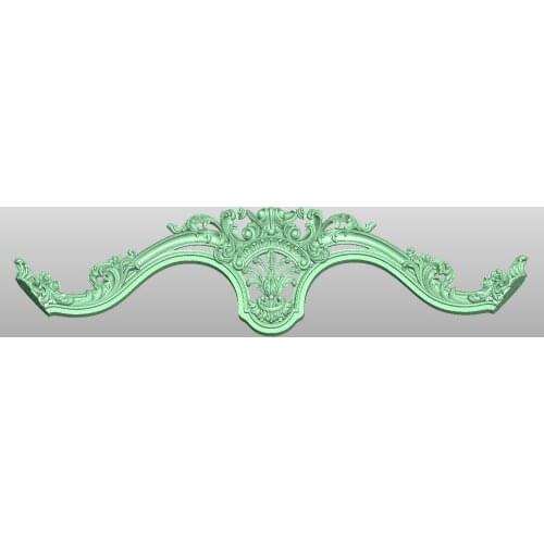 3D model STL for cnc router sofa bed pattern design artcam 263